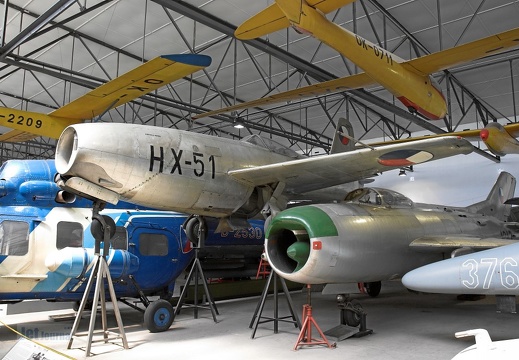HX-51 Jak-23