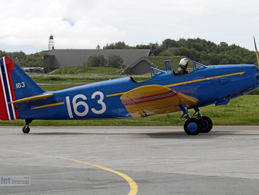 LN-BIF 163 Fairchild PT-19A (2416 Besuche) LN-BIF 163 Fairchild PT-19A