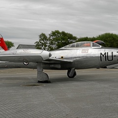 MU-Z F-84G 51-10161 cn 2242-614B (3372 visits) Geliefert wurde dieser Thunderjet am 04.10.1954 nach Norwegen. Bereits am 21.06.1957 wurde die Masch... MU-Z F-84G 51-10161 cn 2242-614B