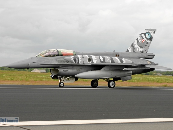 4084, F-16DJ, Polish Air Force