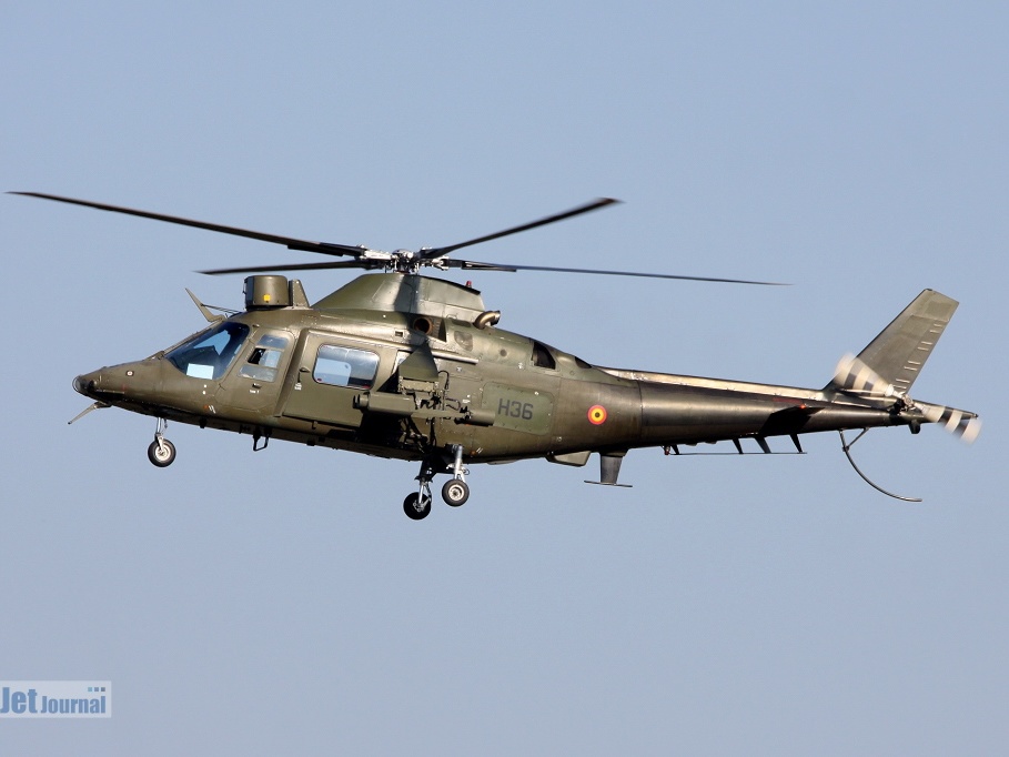 H36, A-109, Belgian Air Force (2637 visits) H36, A-109, Belgian Air Force
