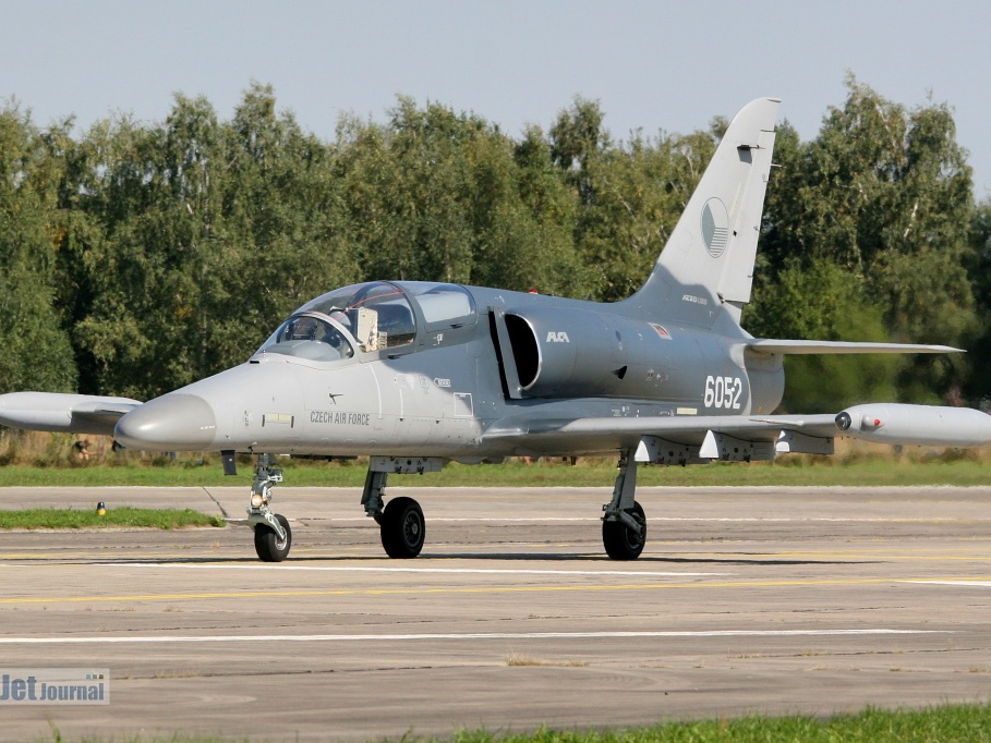 6052, L-159A, Czech Air Force (3147 відвідувань) 6052, L-159A, Czech Air Force