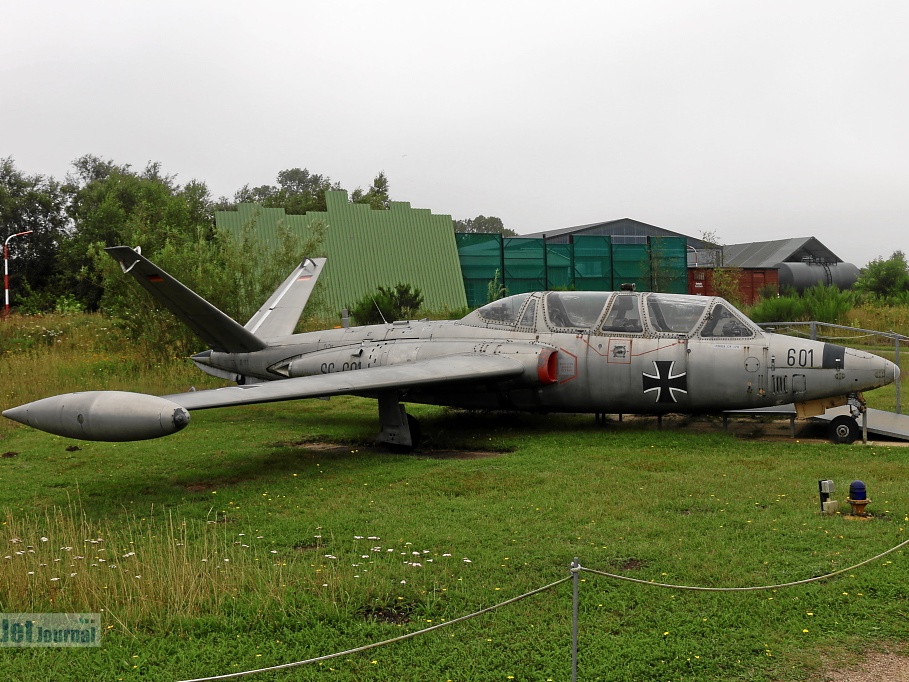 SC-601, Fouga Magister (3474 návštěv) Museum Aeronaticum Nordholz, 2015 SC-601, Fouga Magister