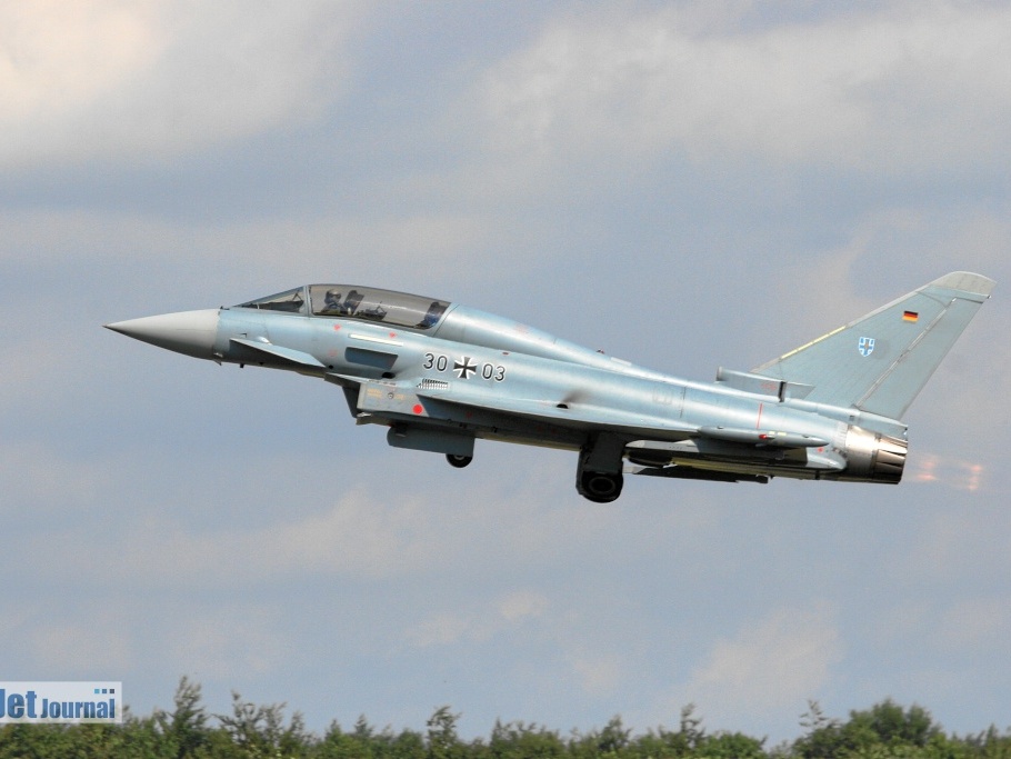 30+03 Eurofighter GT JG73S