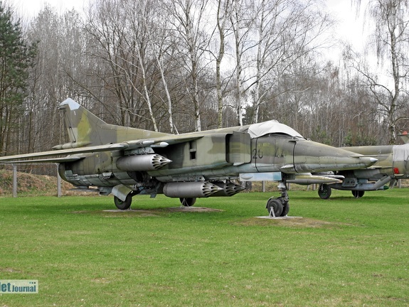 MiG-23BN, ex. 696 NVA / 20+22 BW