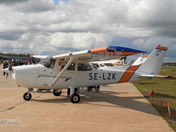 SE-LZK Cessna 172R (2294 Besuche) SE-LZK Cessna 172R
