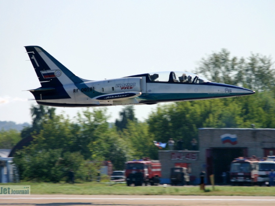 RF-00101, L-39 Team Rus Wjasma (2965 visitas) MAKS 2005, Shukowski RF-00101, L-39 Team Rus Wjasma