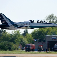 RF-00101, L-39 Team Rus Wjasma (просмотров: 2964) MAKS 2005, Shukowski RF-00101, L-39 Team Rus Wjasma