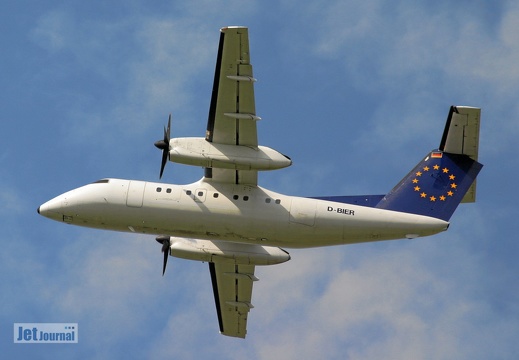 D-BIER Bombardier DHC-8-103 Dash 8 Series 100 Cirrus Airlines Pic1