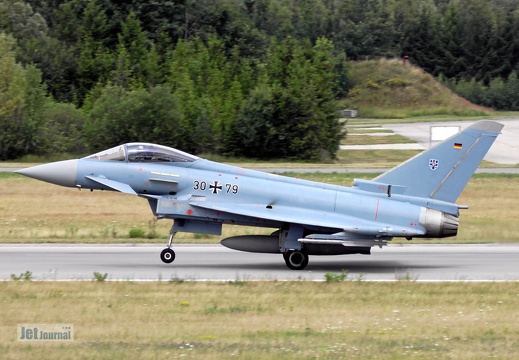 30+79, Eurofighter EF-2000 Typhoon, Deutsche Luftwaffe