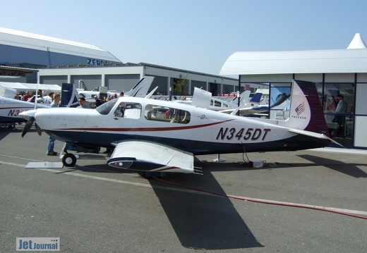 N345DT Mooney M20R Ovation2 GX (2236 Besuche) N345DT Mooney M20R Ovation2 GX