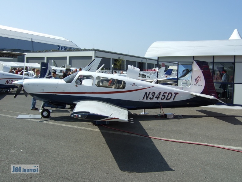 N345DT Mooney M20R Ovation2 GX (2239 Besuche) N345DT Mooney M20R Ovation2 GX