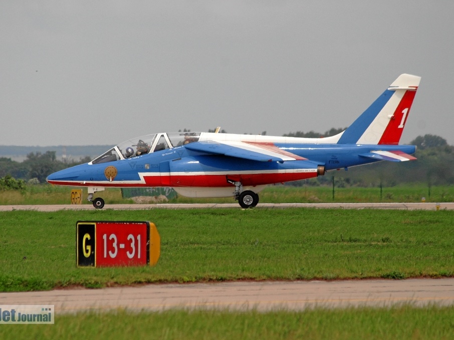 E94 Alpha Jet A Patrouille de France (2494 Besuche) E94 Alpha Jet A Patrouille de France