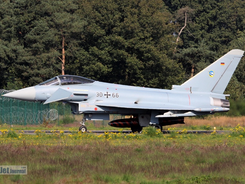 30+66, Eurofighter EF-2000 Tyhoon, Deutsche Luftwaffe