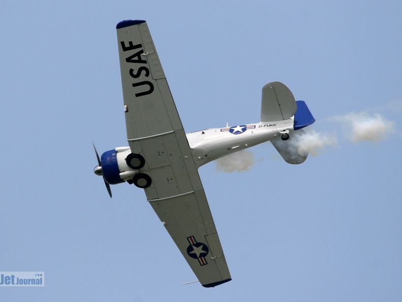 D-FUKK, North American T-6 Harvard (просмотров: 2320) D-FUKK, North American T-6 Harvard