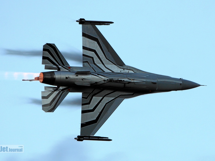 FA-123, F-16AM, Belgian Air Component (2732 visits) FA-123, F-16AM, Belgian Air Component