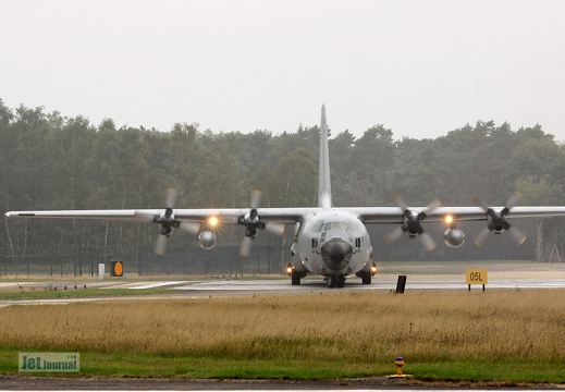 CH-09, C-130H, Belgian Air Component