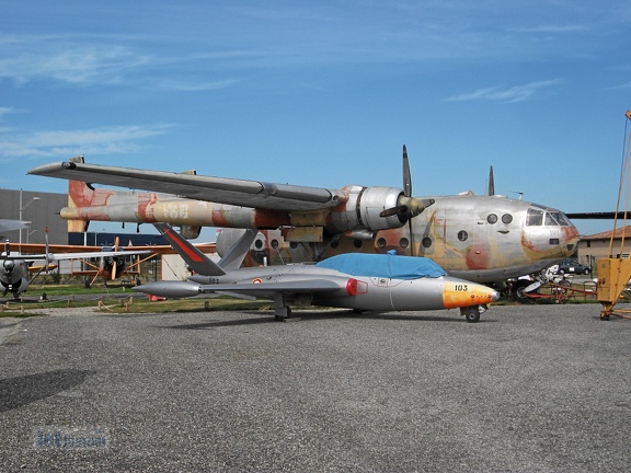191 Nord N2501F Noratlas (3278 visite) 191 Nord N2501F Noratlas