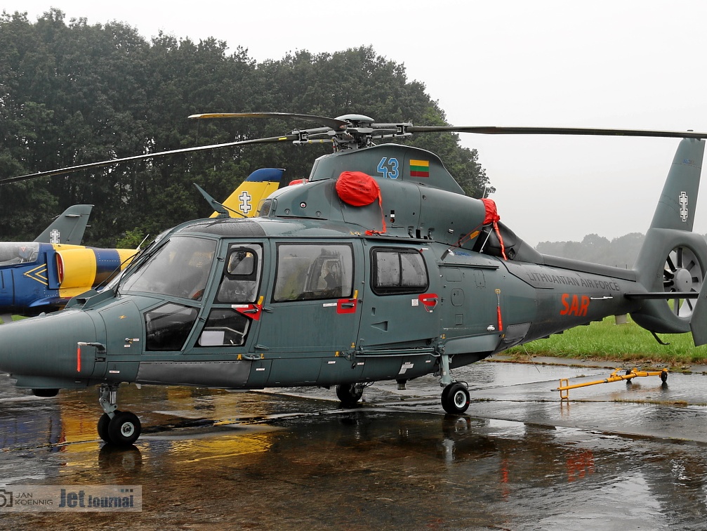 43 blau, Eurocopter AS 365 