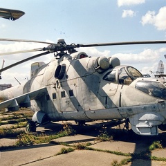 Mi-24W, 60 weiss (2932 odwiedzin) Aufnahmedatum 08/2001 Mi-24W, 60 weiss