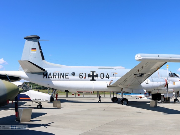 61+04, Breguet Atlantic, ex. Deutsche Marine