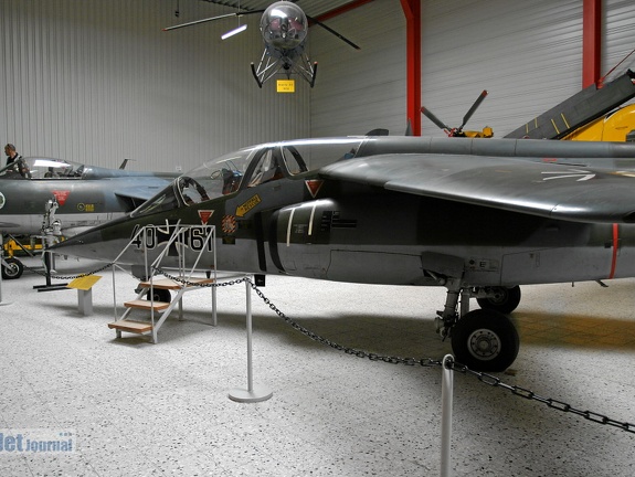40+61 Dornier Alphajet Pic1 (2812 Besuche) 40+61 Dornier Alphajet Pic1