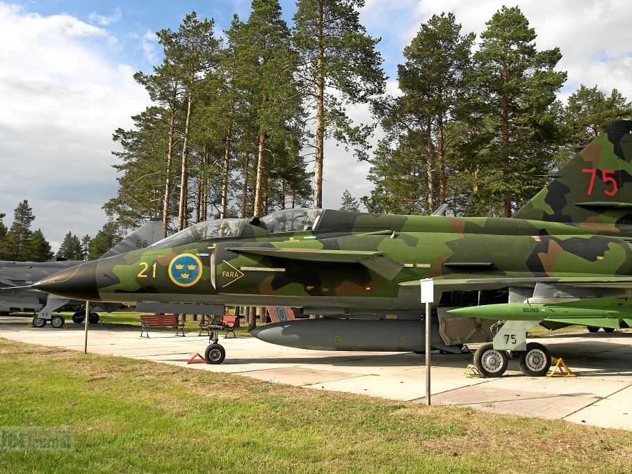 37817 Sk37E Flygmuseet F21