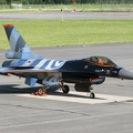 J-055 F-16AM RNLAF demo aircraft F-16 Solo Display Team