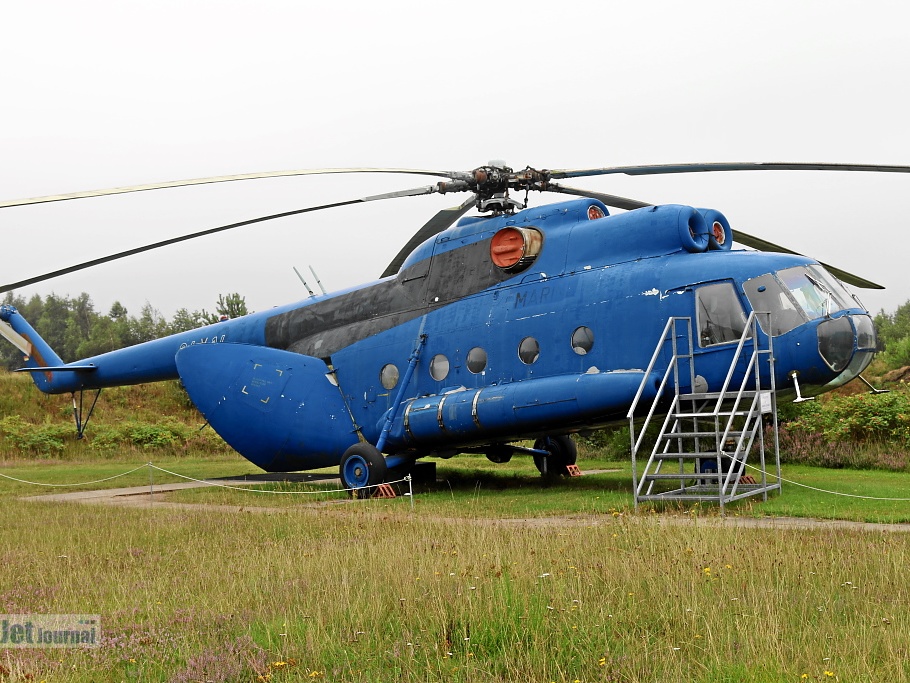 834 NVA, 94+14 BW, Mi-8TB (5196 відвідувань) Museum Aeronaticum Nordholz, 2015 834 NVA, 94+14 BW, Mi-8TB