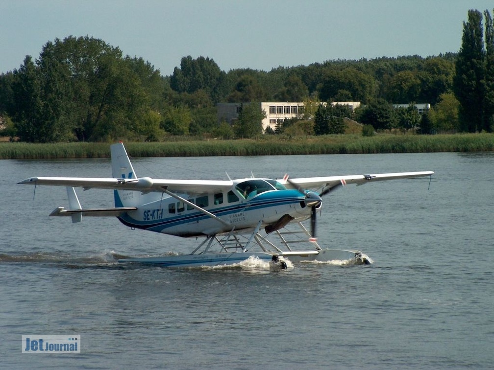 SE-KTH Cessna 208 Caravan I Pic1 (2951 Besuche) SE-KTH Cessna 208 Caravan I Pic1
