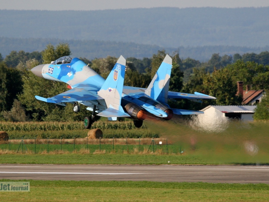 69, Su-27UB, Ukrainian Air Force (2186 Besuche) 69, Su-27UB, Ukrainian Air Force