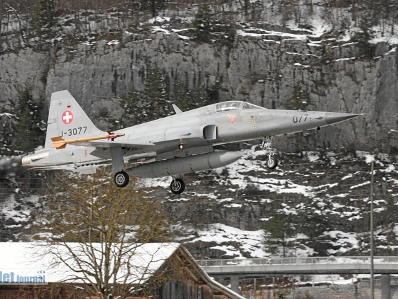 J-3077 F-5E Tiger Pic2 (2865 Besuche) J-3077 F-5E Tiger Pic2