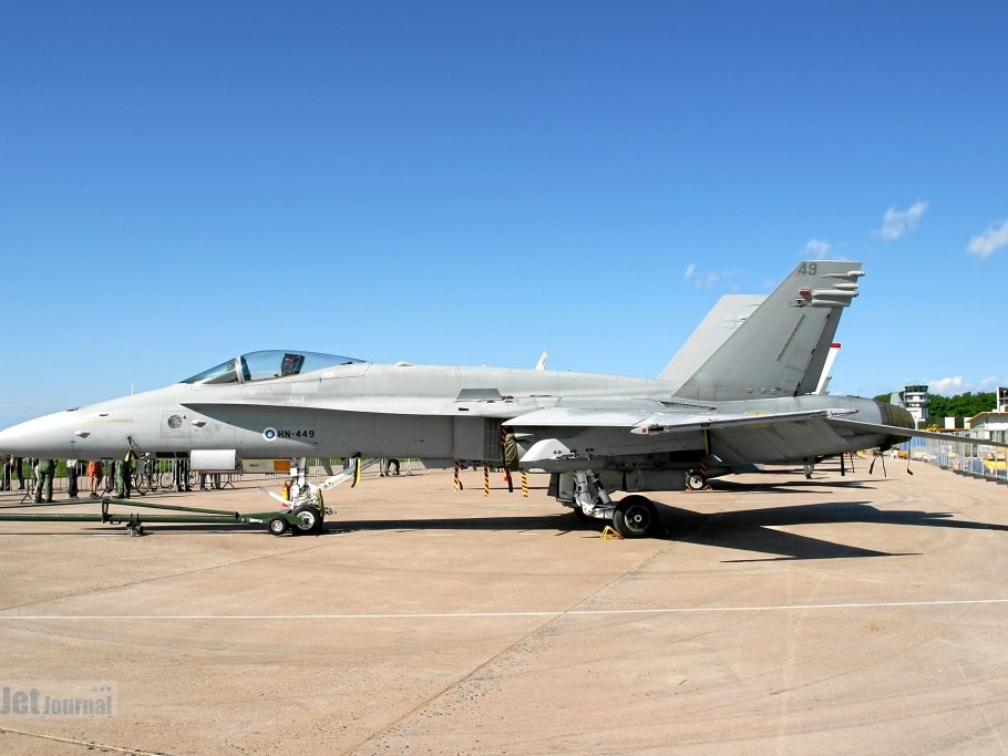 HN-449 F-18C Ilmavoimat (2188 visite) HN-449 F-18C Ilmavoimat