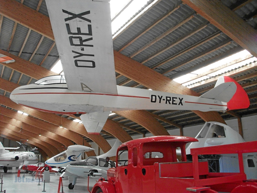 OY-REX Akaflieg München Mü 13E Bergfalke I (2390 Besuche) OY-REX Akaflieg München Mü 13E Bergfalke I