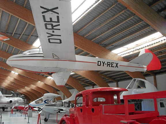 OY-REX Akaflieg München Mü 13E Bergfalke I (2376 Besuche) OY-REX Akaflieg München Mü 13E Bergfalke I