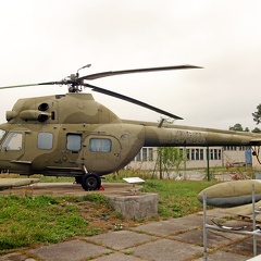 Mi-2, 94+60 ex. Bundewehr, 383 ex. NVA (2757 visitas) Mi-2, 94+60 ex. Bundewehr, 383 ex. NVA