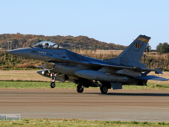 FA99 F-16AM 31sm BAC (2620 Besuche) FA99 F-16AM 31sm BAC