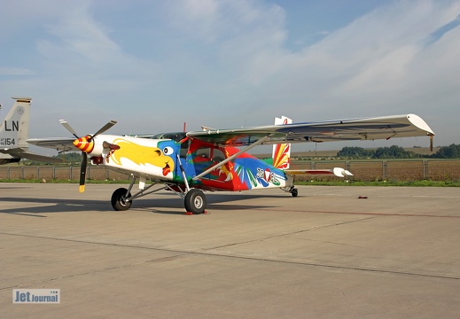 PC-6 Turbo Porter, Austrian Air Force, 3G-EL 