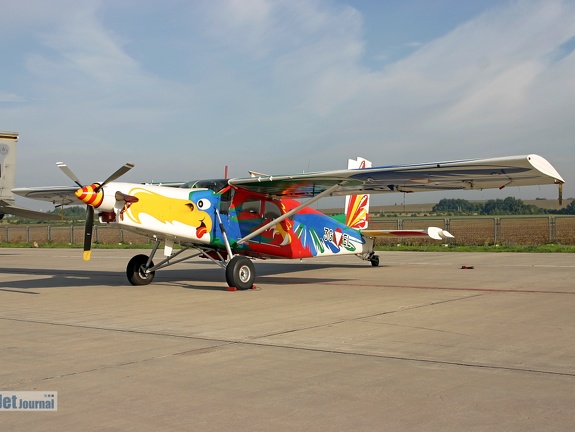 PC-6 Turbo Porter, Austrian Air Force, 3G-EL (3786 Besuche) PC-6 Turbo Porter, Austrian Air Force, 3G-EL