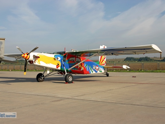 PC-6 Turbo Porter, Austrian Air Force, 3G-EL 