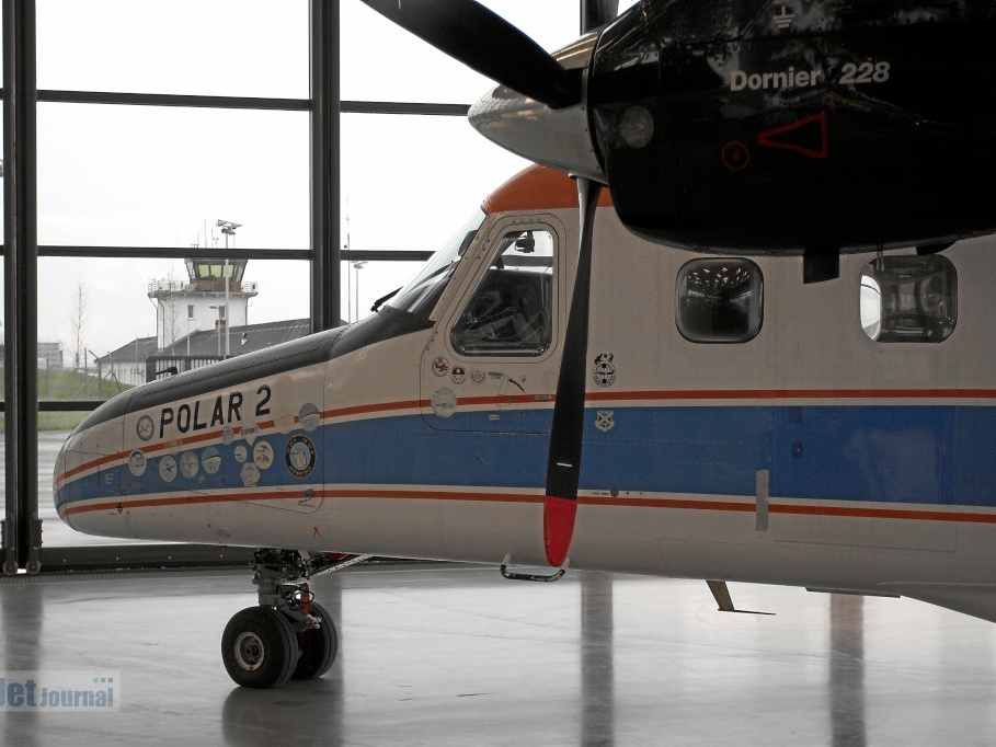 D-CAWI Do 228-100 Polar 2 (2173 Besuche) D-CAWI Do 228-100 Polar 2