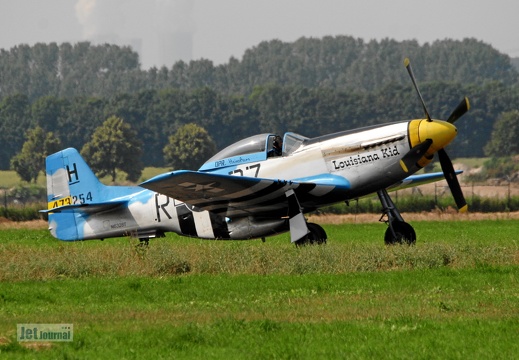 N6328T, North American P-51D Mustang "Louisiana Kid"