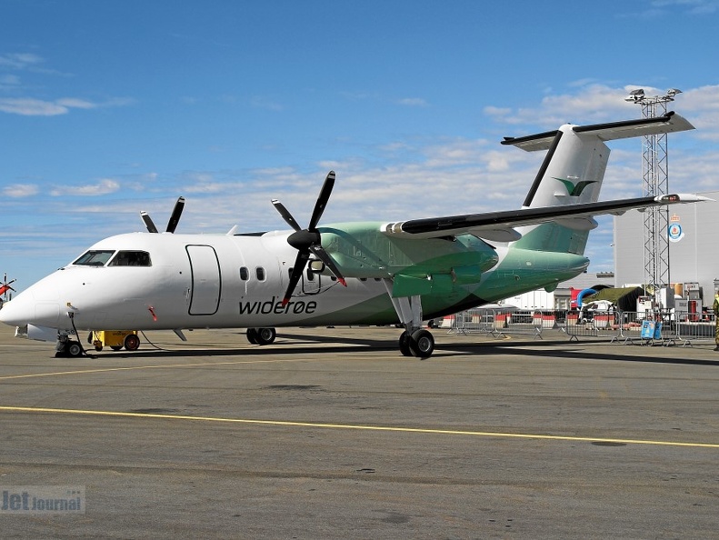 LN-WSC Dash DHC-8-202 Widerøe