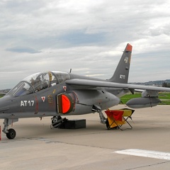 AT17 Alpha Jet E 11sm Belgian AF (2894 visitas) AT17 Alpha Jet E 11sm Belgian AF