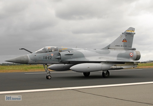 118-EZ, Mirage-2000-5F, French Air Force (3579 Besuche) 118-EZ, Mirage-2000-5F, French Air Force