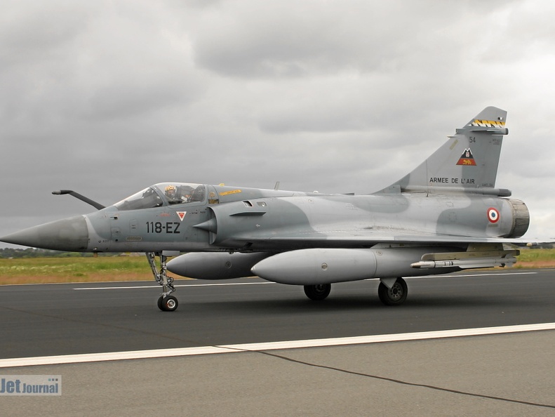 118-EZ, Mirage-2000-5F, French Air Force (3581 návštěv) 118-EZ, Mirage-2000-5F, French Air Force