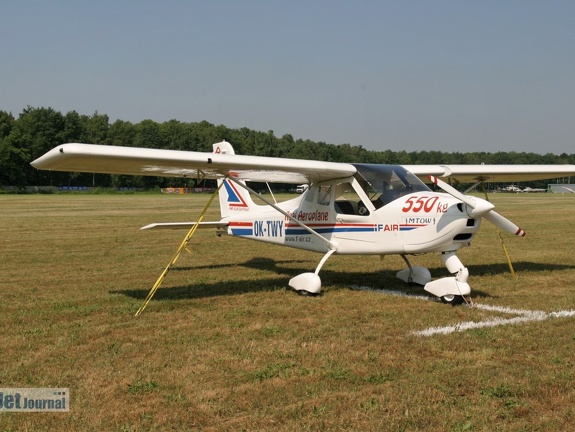 OK-TWY Tecnam P-92JS (932 visingar) OK-TWY Tecnam P-92JS