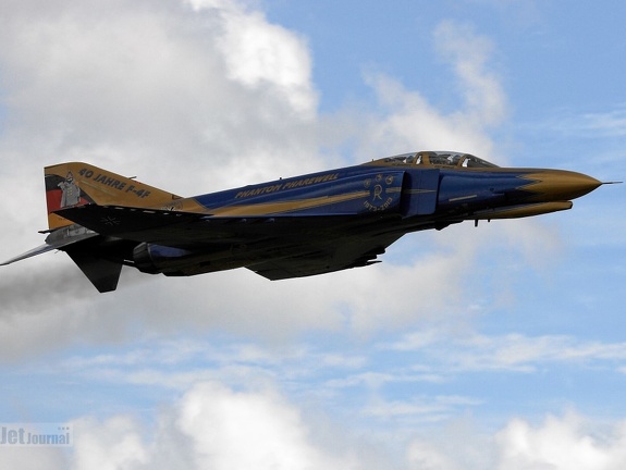 37+01 F-4F JG71 Fly-By (4545 відвідувань) 37+01 F-4F JG71 Fly-By