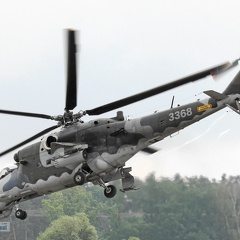 3368, Mi-24W (4127 Besuche) ILA 2016 / Berlin Airshow 3368, Mi-24W