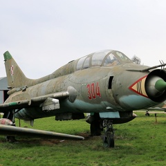 304, Su-22UM3K (3374 visitas) Polish Aviation Museum, Krakow 304, Su-22UM3K